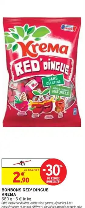 Promotion Exclusives de 6
Krema : Découvrez l'Offre incontournable