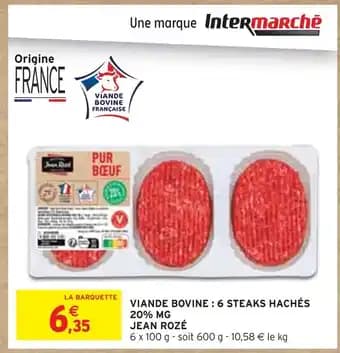 Promotion Exclusives de 35
Steaks : Découvrez l'Offre incontournable