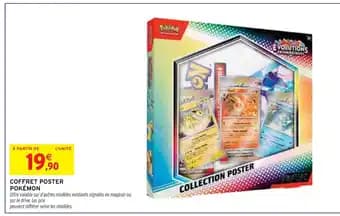 POKÉMON Coffret poster