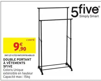 Promotion Exclusives de 2
Portant : Découvrez l'Offre incontournable