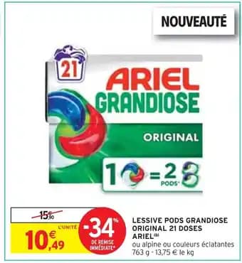 Promotion Exclusives de 13
Pods : Découvrez l'Offre incontournable