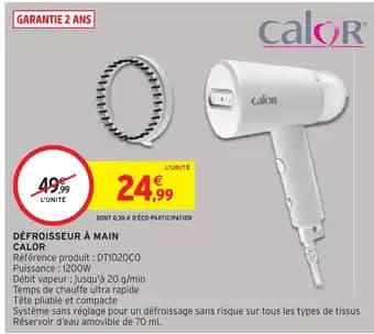 Promotion Exclusives de 4
Défroisseur : Découvrez l'Offre incontournable