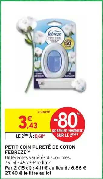 Promotion Exclusives de 16
Coton : Découvrez l'Offre incontournable