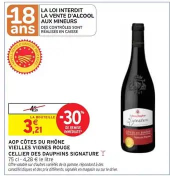 Promotion Exclusives de 23
Aop rouge : Découvrez l'Offre incontournable