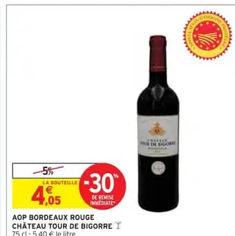 Promotion Exclusives de 11
Aop bordeaux : Découvrez l'Offre incontournable