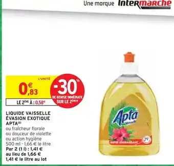 Promotion Exclusives de 3
Évasion : Découvrez l'Offre incontournable