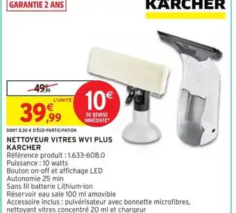 Promotion Exclusives de 34
Nettoyeur : Découvrez l'Offre incontournable