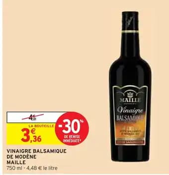 Promotion Exclusives de 3
Vinaigre balsamique : Découvrez l'Offre incontournable