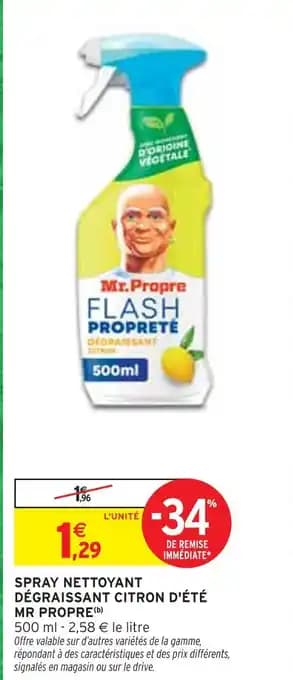 Promotion Exclusives de 5
Nettoyant dégraissant : Découvrez l'Offre incontournable