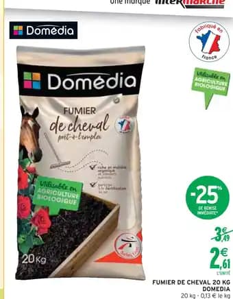 Promotion Exclusives de 15
Fumier : Découvrez l'Offre incontournable