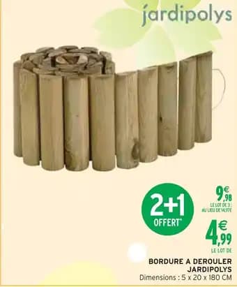 JARDIPOLYS Bordure a derouler