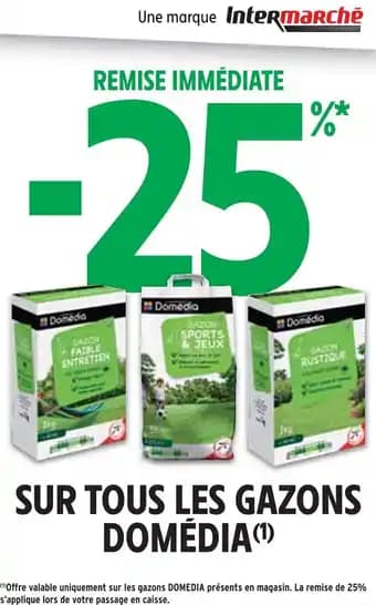 DOMÉDIA Sur tous les gazons