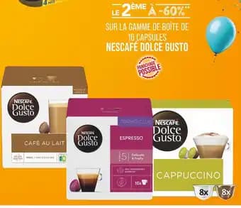 Promotion Exclusives de 21
Nescafé : Découvrez l'Offre incontournable