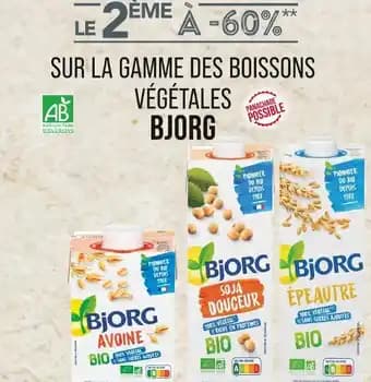 Promotion Exclusives de 15
Bjorg : Découvrez l'Offre incontournable