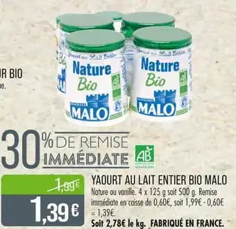 Promotion Exclusives de 5
Yaourt bio : Découvrez l'Offre incontournable