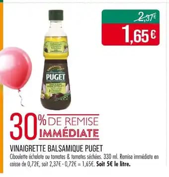 Promotion Exclusives de 5
Vinaigrette : Découvrez l'Offre incontournable