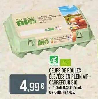 Promotion Exclusives de 50
Oeufs : Découvrez l'Offre incontournable