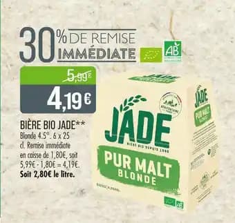 Promotion Exclusives de 4
Jade : Découvrez l'Offre incontournable