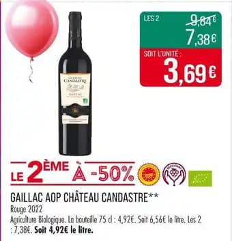 Château Candastre Gaillac AOP