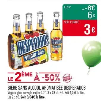 Promotion Exclusives de 10
Sans alcool : Découvrez l'Offre incontournable