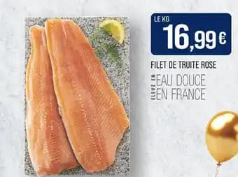 Promotion Exclusives de 1
Filet de truite : Découvrez l'Offre incontournable