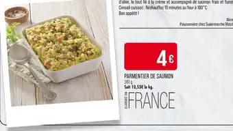Promotion Exclusives de 96
De saumon : Découvrez l'Offre incontournable