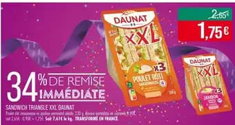 Promotion Exclusives de 4
Sandwich xxl : Découvrez l'Offre incontournable