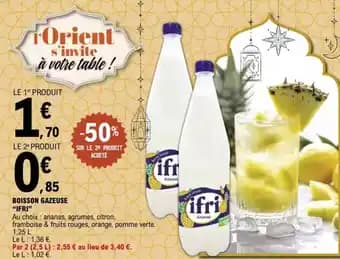 Promotion Exclusives de 19
Boisson gazeuse : Découvrez l'Offre incontournable