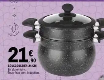 Promotion Exclusives de 9
Couscoussier : Découvrez l'Offre incontournable