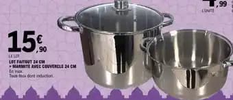 Promotion Exclusives de 2
Marmite : Découvrez l'Offre incontournable