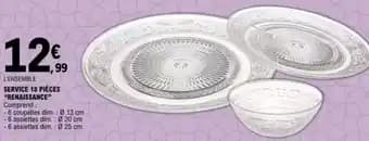 Promotion Exclusives de 13
Service : Découvrez l'Offre incontournable