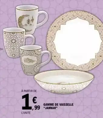 Promotion Exclusives de 2
Gamme vaisselle : Découvrez l'Offre incontournable