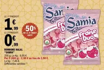 Promotion Exclusives de 69
Bonbons : Découvrez l'Offre incontournable