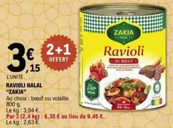 Promotion Exclusives de 12
Ravioli : Découvrez l'Offre incontournable