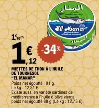 Promotion Exclusives de 24
De tournesol : Découvrez l'Offre incontournable