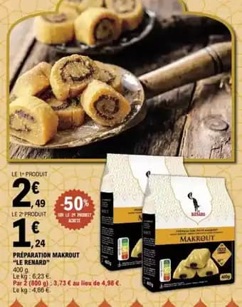 Promotion Exclusives de 22
Préparation : Découvrez l'Offre incontournable