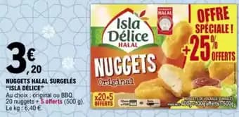 Promotion Exclusives de 18
Nuggets : Découvrez l'Offre incontournable