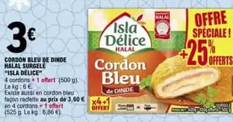 Promotion Exclusives de 27
De dinde halal : Découvrez l'Offre incontournable