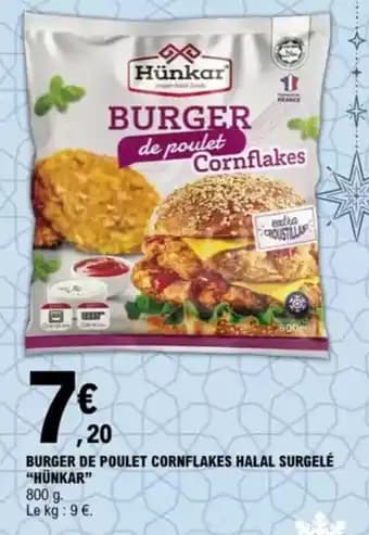 Promotion Exclusives de 5
Burger de poulet : Découvrez l'Offre incontournable