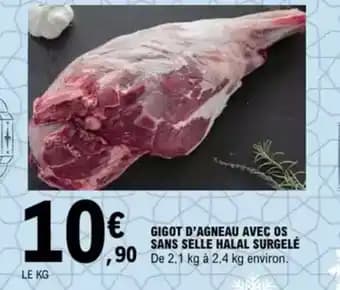 Promotion Exclusives de 4
D'agneau : Découvrez l'Offre incontournable