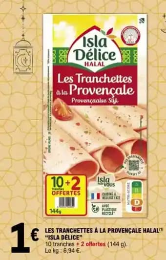 Promotion Exclusives de 16
La provencale : Découvrez l'Offre incontournable