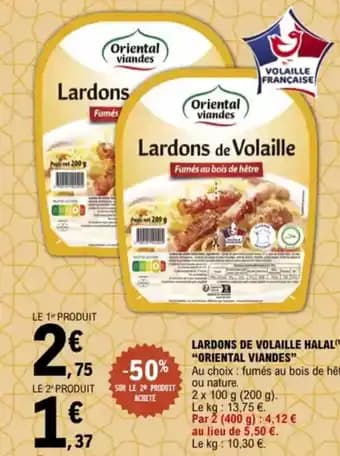 Promotion Exclusives de 39
Lardons : Découvrez l'Offre incontournable