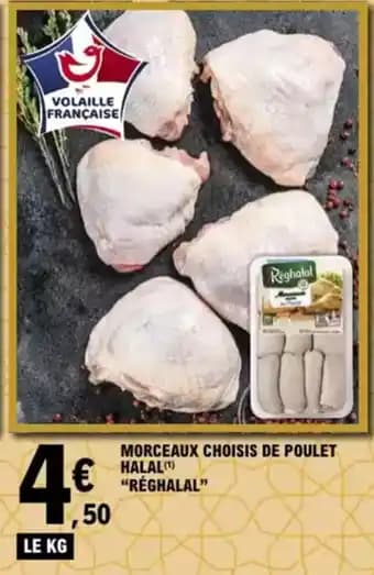 Promotion Exclusives de 1
Morceaux de poulet : Découvrez l'Offre incontournable