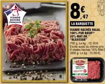 Promotion Exclusives de 22
Viande hachée : Découvrez l'Offre incontournable