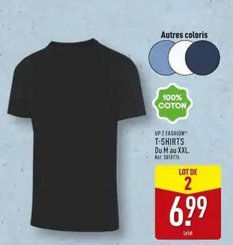 UP 2 FASHION T-shirts du m au xxl