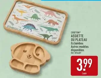 CROFTON Assiette ou plateau