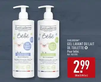 Promotion Exclusives de 4
            
        
        Evoluderm : Découvrez l'Offre incontournable