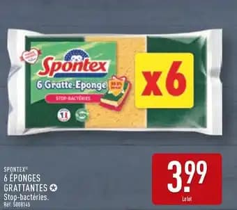 Promotion Exclusives de 5
Spontex : Découvrez l'Offre incontournable