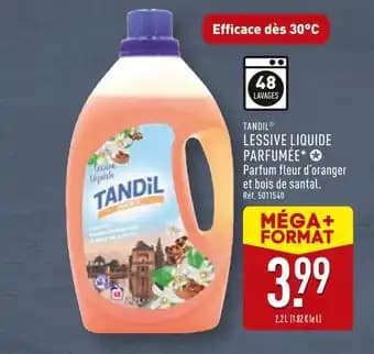 TANDIL Lessive liquide parfumée* ✪