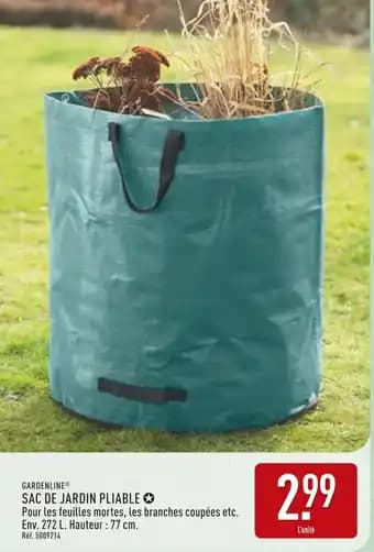 Promotion Exclusives de 7
Sac de jardin : Découvrez l'Offre incontournable